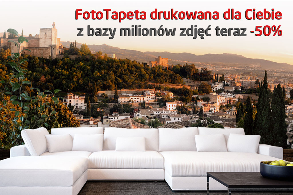 FotoTapeta drukowana dla Ciebie z bazy milionw zdj teraz - 50%