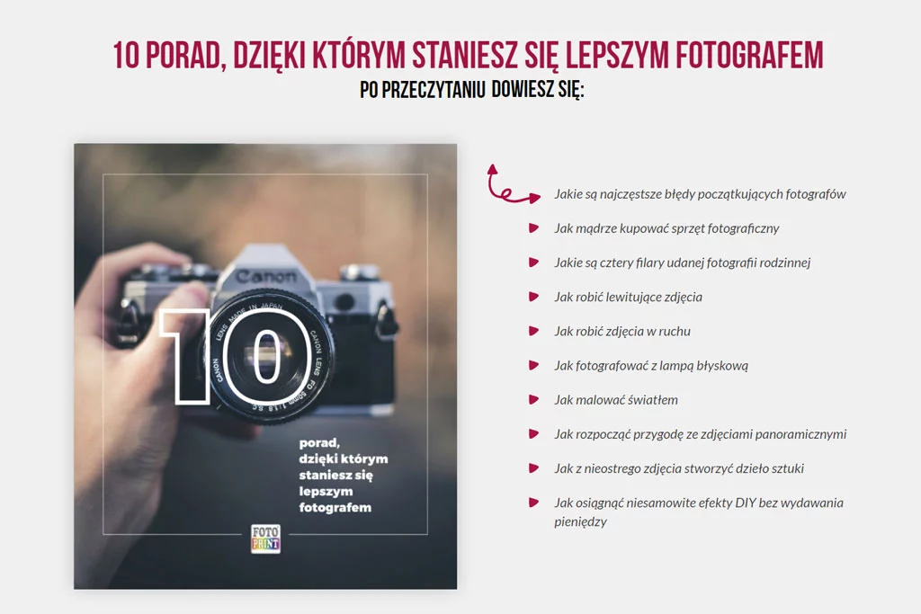 10 porad, dziki ktrym staniesz si lepszym fotografem