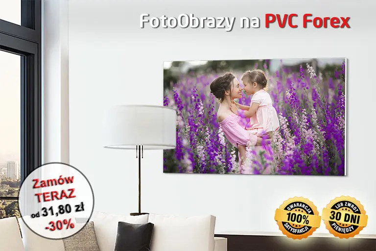 FotoObrazy na Piance pvc - pcw